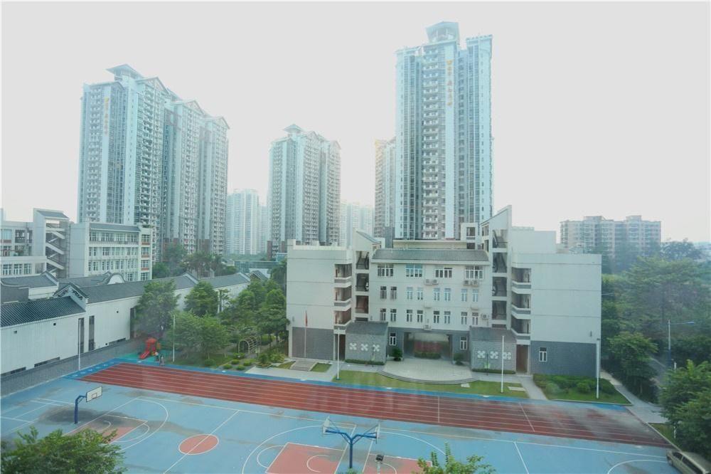XI Ha Hotel Apartment Guangzhou Xiwan Road Exterior foto